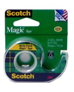 105A MAGIC TRANSP 3/4 X 300''