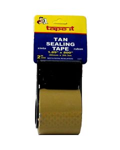 PKG SEALING  TAPE TAN W/HANDLE