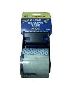 PKG SEALING TAPE CLEAR W/HANDL