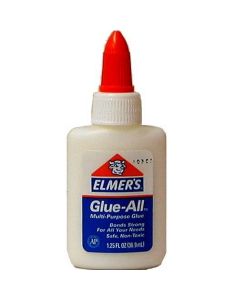 XX WHITE GLUE ELMERS 1.25oz