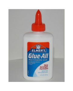 XX ELMER WHITE GLUE 4oz
