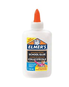 ELMERS 4oz SCHOOL GLUE WASHABL