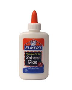 ELMERS 4oz SCHOOL GLUE WHITE