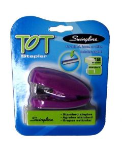 TOT STD STAPLER+STPLS ASST CLR