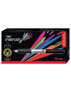 BIC UNCARDED MARKER BLACK FINE