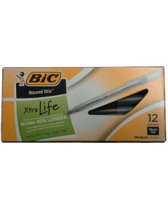 BXD BIC ROUND STC MED BLACK