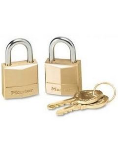 MASTER 120T 2pk 19mm PADLOCK