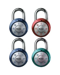 MASTER 1561D COMBO LOCK-COLORS