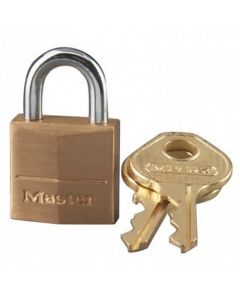 MASTER 130D BRASS PADLOCK 30mm