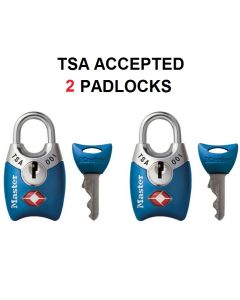 MASTERLOCK TSA 4689T 2pk