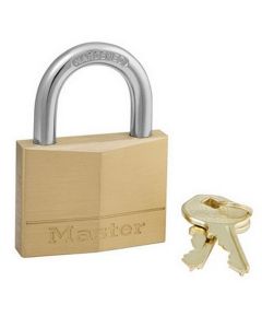 MASTER LOCK 150D 50mm BRASS