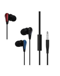 BLUBASS STEREO EARBUD w/MIC