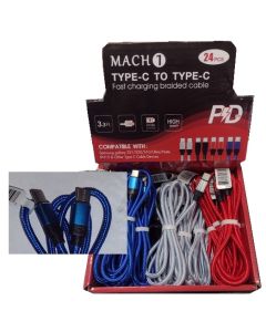 TYPE-C TO C CABLE CHARGER(24s)