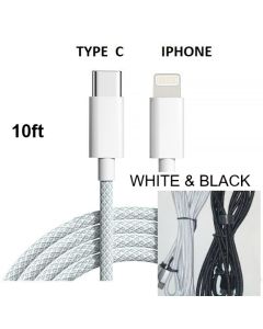 10ft TYPE-C TO I-PHONE CABLE