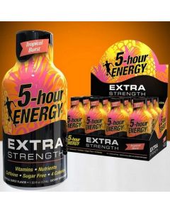 X-STR 5HR ENERGY TROPICAL 2oz