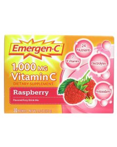 EC40 EMERGEN-C RASPBERRY 30s