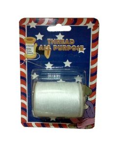 WHITE POLYESTER THREAD 175yds