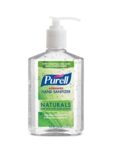 PURELL REG  HAND SANITIZER 8oz