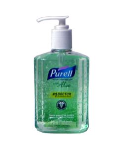 ALOE PURELL HAND SANITIZER 8oz