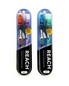 2pk REACH TOOTHBRUSH SOFT