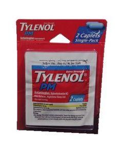 CARDED SINGLE USE TYLENOL PM2s