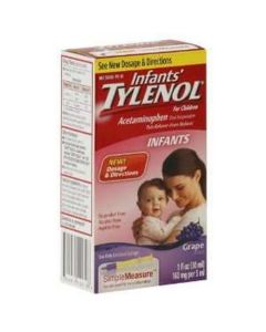 INFANT TYLENOL 1oz GRAPE