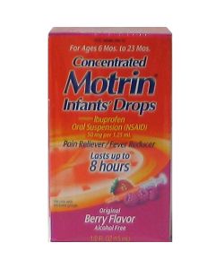 MOTRIN INFNT DROPS .5oz BERRY