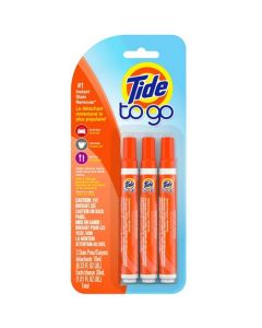 TIDE TO GO 3pk STAIN REMOVER