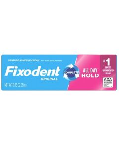 FIXODENT CREAM TRAVEL SZ .75oz