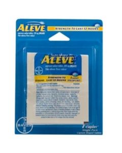 CARDED SINGLE ALEVE CAPLET 1s