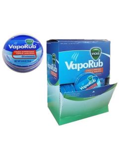 VICKS VAPORUB .45oz BX/24 TINS
