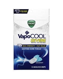 VICKS VAPO DROPS WINTRFROS 18s