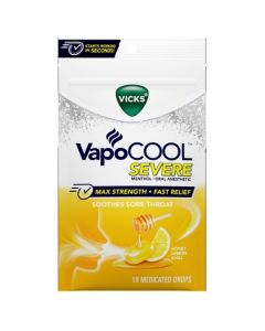 VICKS VAPO DROPS HONEY LEMO18s
