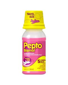 PEPTO BISMOL 3.4oz LIQ TRAVEL