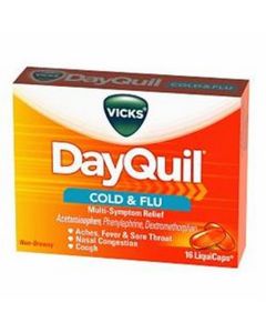 DAYQUILL LIQUICAPS BOX OF 16s