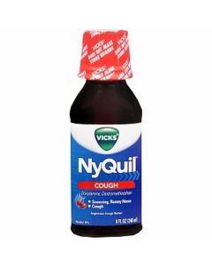 NYQUIL 8oz COLD&FLU CHERRY