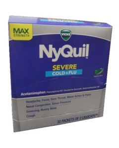 NYQUIL 2s CAPLETS 32/2pk