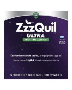 ZZZQUIL 1s TABLET 32/1pk