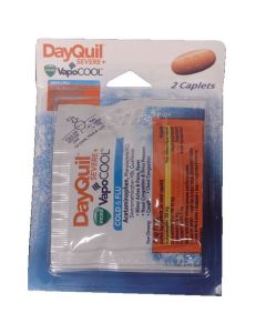 CARDED SINGLE USE DAYQUIL 2s