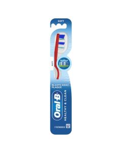 ORAL-B SOFT HEALTHY CL T/BRUSH