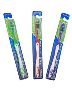 ORAL-B MED DAILY CLEAN T/BRUSH