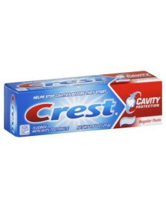 CREST T/PASTE REGULAR 0.85oz