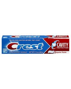 CREST TOOTHPASTE REGULAR 2.4oz