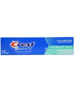 CREST TOOTHPASTE 3D WHITE2.3oz