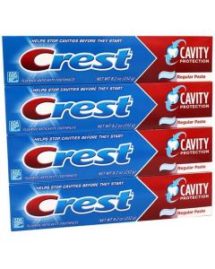 4pk CREST REGULAR CAVITY 8.2oz