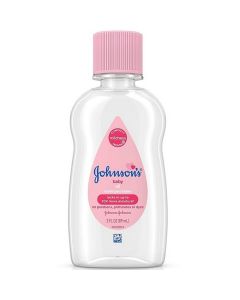 J & J BABY OIL 3oz
