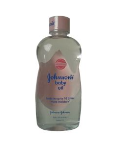 J & J BABY OIL 14oz
