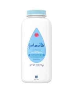 J & J BABY POWDER 9oz