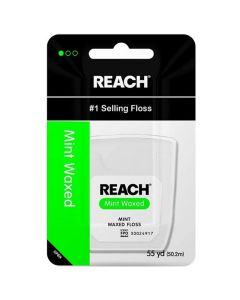 WAXED MINT REACH FLOSS    55yd