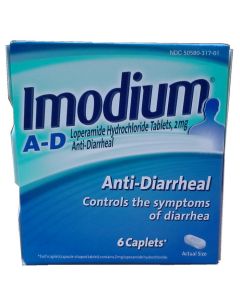 MCNEIL IMODIUM AD CAPLET 6s